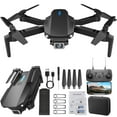 thumbnail image 1 of Nkmbld Drone with 1080P Camera, FPV Drone with 1080P Camera 2.4G WIFI FPV RC Quadcopter with Headless Mode, Altitude Hold, Toys Gifts for Adults, 1 of 9