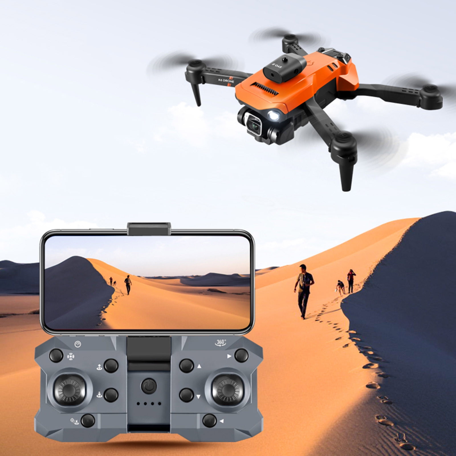 Headless Camera Nkmbld Drones with Camera for Adults 4K Drone with Camera for Adults ...