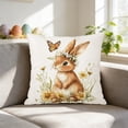 thumbnail image 1 of Nkmbld Easter Decorative Pillows Covers for Couch Easter Rabbits Patterns Throw Pillow Cases Decorative Cushion Covers for Sofa Couch Home Easter Decor, 1 of 8