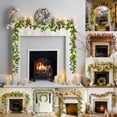 thumbnail image 1 of Nkmbld Easter Egg Garland Vine, Easter Artificial Hanging Floral Garland Spring Decor for Indoor Outdoor Home Kitchen Mantle Fireplace Holiday Party, 1 of 8