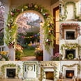 thumbnail image 1 of Nkmbld Easter Garland, Easter Decorations, Easter Eggs Vines Rattan Artificial Hanging Floral Garland Spring Decor for Kitchen Mantle Fireplace Holiday Party, 1 of 8