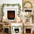 thumbnail image 1 of Nkmbld Easter Garland, Easter Decorations, Farmhouse Spring Vines Garland for Mantle Kitchen Fireplace Wall Window Home Indoor Outdoor Decor, 1 of 9