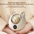 thumbnail image 1 of Nkmbld Electric Hand Warmers Rechargeable, Cute Pet 2-in-1 Quick Charge Hand Warmer for Outdoor Indoor, Warmer Gift for Christmas, Golf, Camping, Beige, 1 of 8