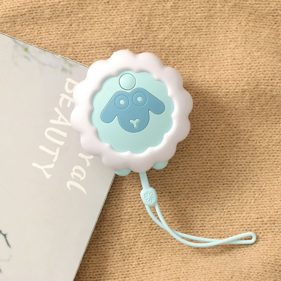 Nkmbld Electric Hand Warmers Rechargeable, Portable Pocket Heater,24Hrs Long Safe Heat,Outdoor, Travel, Golf, Hunting, Camping,Gifts for Men Women, Blue