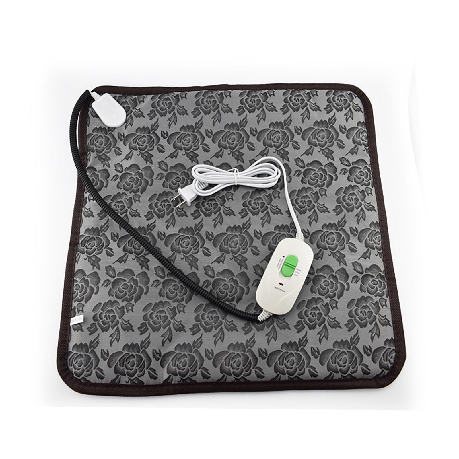 Nkmbld Electric Heated Pet Pad, Winter Self Warming Pet Mat Cats Dogs Bed Self Heating Pet Mat Extra Warm Thermal Pet Pad for Indoor Outdoor Non Slip Bottom Washable Pet Mat
