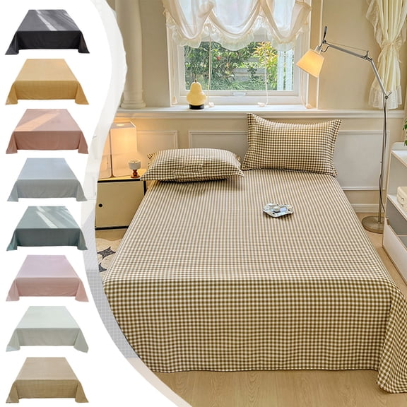 Nkmbld Elegants Soft Velvet Flannel Sheet Quality Cozy Warm Antis Statics Non Pilling Fuzzy Velvet Flannel Fleece Sheet, Full/Queen (Only the Bed Sheet)