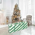 thumbnail image 1 of Nkmbld Extra Large Christmas Tree Storage Bag Christmas Garland Storage Bag, 900D Oxford Fabric with Reinforced Handles and Dual Zippers Wide Opening, Green, 1 of 6