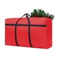 thumbnail image 1 of Nkmbld Extra Large Christmas Tree Storage Bag, Daily Necessities Storage Bag, Waterproof Xmas Tree Bag with Durable Reinforced Handles, 1 of 8