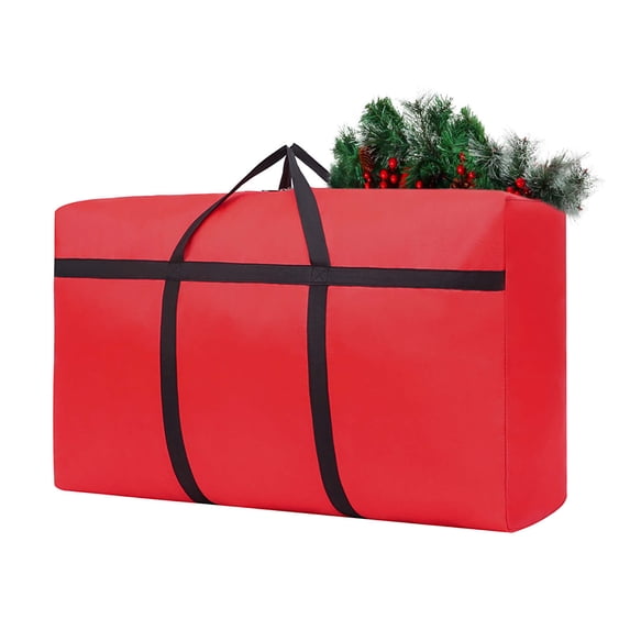 Nkmbld Extra Large Christmas Tree Storage Bag, Daily Necessities Storage Bag, Waterproof Xmas Tree Bag with Durable Reinforced Handles