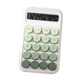 thumbnail image 1 of Nkmbld Financial Calculator Portable Basic Standard Calculators Mini Digital Desktop Calculator with 10-Digit LCD Display and Big Buttons, Green, 1 of 8
