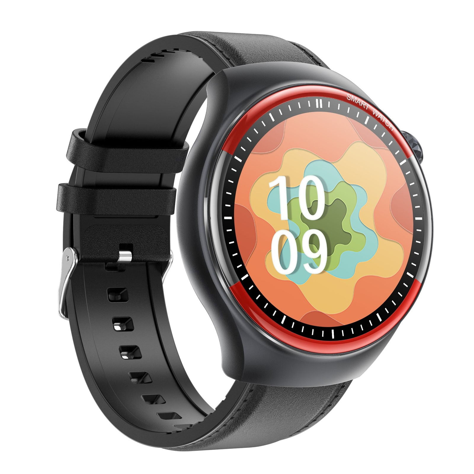 Nkmbld Fitness Watches for Men Smart Watch 1.43inch 360x360 Display Screen Smart Watches for Android Phones Smart Fitness Watch, Multicolor