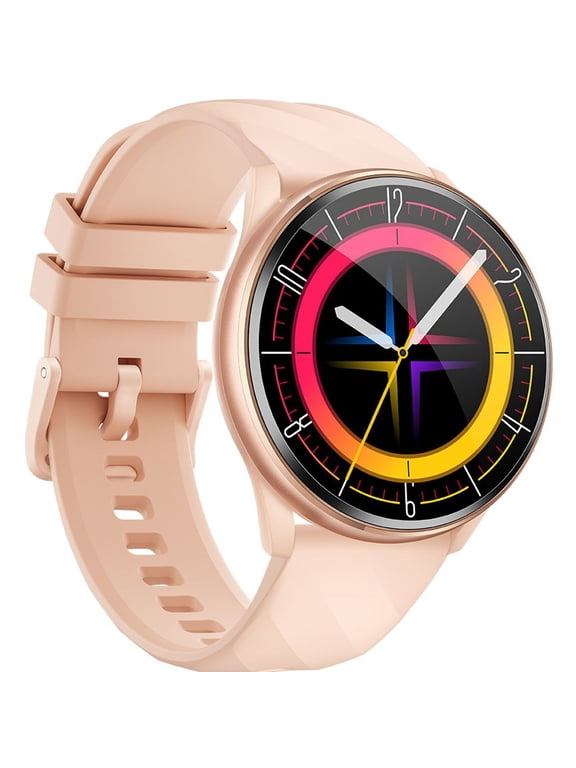 Fitness Watches for Women Smart Watch 1.46inch 360x360 Display Screen Smart Watches for Android Phones Smart Fitness Watch, Gold
