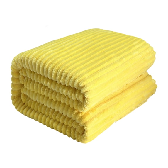 Nkmbld Flannel Throw Blanket, Microfiber Lightweight Plush Fuzzy Luxury Towel for Chair Sofa Bed Camping, Soft Plush Throw Blanket, Machine Washable