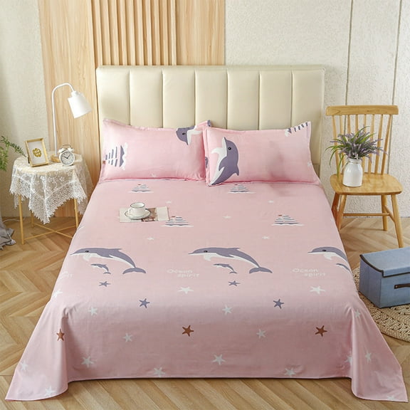Nkmbld All-Season Bedding Sheets Easy Breathable Soft Sheets Lifelike and Interesting Patterns, Queen, Multicolor