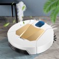 thumbnail image 1 of Nkmbld Floor Sweeping Robot Large Size Household Sweeping Robot Intelligent Mobile Suction Sweeping Drag Spray Machine, White, 1 of 9