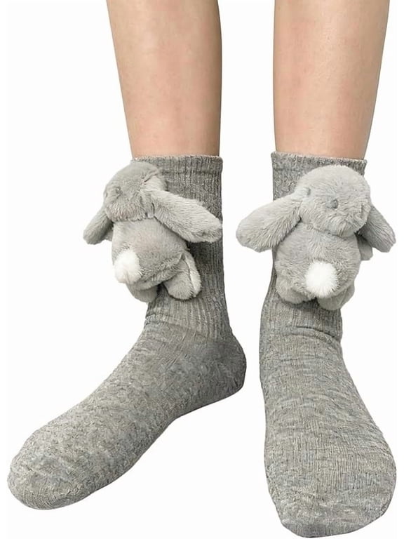 Fuzz Socks for Men Women, Thickened Fleece Lined Cold-Proof Fuzzy Socks Slipper Fluffy Cozy Comfy Cabin Plush Warm Winter Sleep Home Soft Socks for Indoor Home Office