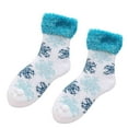 thumbnail image 1 of Nkmbld Fuzzy Socks for Men Women, Slipper Fuzzy Grips Socks Fluffy Winter Warm Thick Thermal Cozy Plush Non Slip Cabin Soft Fleece Socks for Indoor, 1 of 8