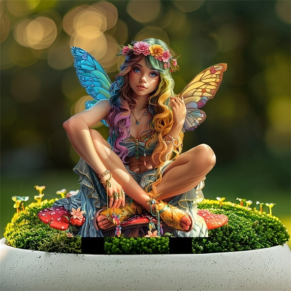 Nkmbld Garden Sculptures & Statues Bohemian Outdoor Pottery Decoration Flower Pot Decoration Beautification Prop Placement