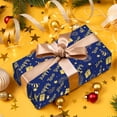 thumbnail image 1 of Nkmbld Gift Wrapping Paper Roll Party Gathering Handmade DIY Gift Box Wrapping Paper for Christmas, Valentine's Day, Merry Market Gifts Packaging, 1 of 8