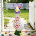 thumbnail image 1 of Nkmbld Goose Decor, Easter Rustics Goose Costume Clothes for Outdoor Patio Yard Decor, Porch Goose Decoration for Cement Plastic Goose Statue, 1 of 8