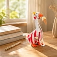 thumbnail image 1 of Nkmbld Goose Decor, Easter Rustics Goose Costume Clothes for Outdoor Patio Yard Decor, Porch Goose Decoration for Cement Plastic Goose Statue, 1 of 8