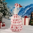 thumbnail image 1 of Nkmbld Goose Outfits Gooses Porch Clothes Pet Costume Christmas Set Gooses Standing Outfits for Lawn Yard and Patio Decoration, 1 of 8