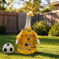 thumbnail image 1 of Nkmbld Goose Decor for Outdoor, Porch Goose Clothes for 23 inch Cement Plastic Lawn Garden Yard Porch Goose Statues Decor, Machine Washable, 1 of 8