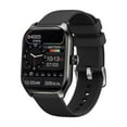 thumbnail image 1 of Nkmbld HD Rugged Smart Sports Watch Bracelet Advanced Bluetooth Calling and Extra Long Battery Life Customised Dials with Multiple Patterns, Black, 1 of 8