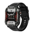 thumbnail image 1 of Nkmbld HD Rugged Smart Sports Watch HD Smart Bracelet Advanced Bluetooth Calling and Extra Long Battery Life Customised Dials, Black, 1 of 7