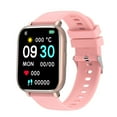 thumbnail image 1 of Nkmbld HD Rugged Smart Watch Multiple Motion Modes,Remote Control Photography,Full Screen Fitness Watch for Android & IOS, Pink, 1 of 8