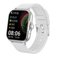 thumbnail image 1 of Nkmbld HD Rugged Smart Watch Multiple Motion Modes Remote Control Photography Full Screen Fitness Watch for Android and IOS, Silver, 1 of 8
