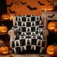 thumbnail image 1 of Nkmbld Halloween Flannel Throw Blanket 40"x60", Farmhouse Fall Decorative Blankets Cozy Lightweight Nap Blanket for Sofa Bed Chairs Living Room Office, 1 of 8