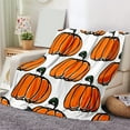 thumbnail image 1 of Nkmbld Halloween Fleece Throw Blankett, Surper Soft Warm Cozy Fall Flannel Blanket for Couch Sofa Bed, Halloween Harvest Gifts and Home Decor, 1 of 8