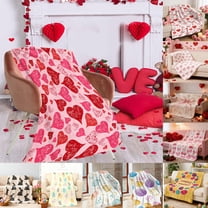 Nkmbld Halloween Throw Blanket, Holiday Theme Home Decor Fuzzy Warm and Cozy Winter Thick Flannel Throws Blanket for Winter Bedding, Couch and Gifts