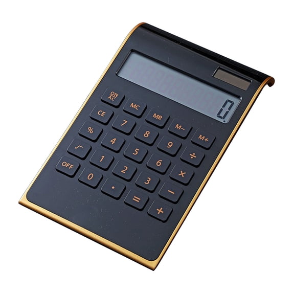 Nkmbld Handheld Calculator Portable Scientific Calculator with Large Buttons, Basic Standard Calculators for Business, Accounting and Exam Use
