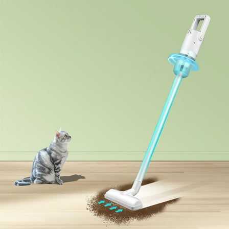 Nkmbld Handheld Chargeable Cordless Vacuum Cleaner Wet and Dry Vacuum Cleaner Car Household Vacuum Cleaner, Father's Day Gifts