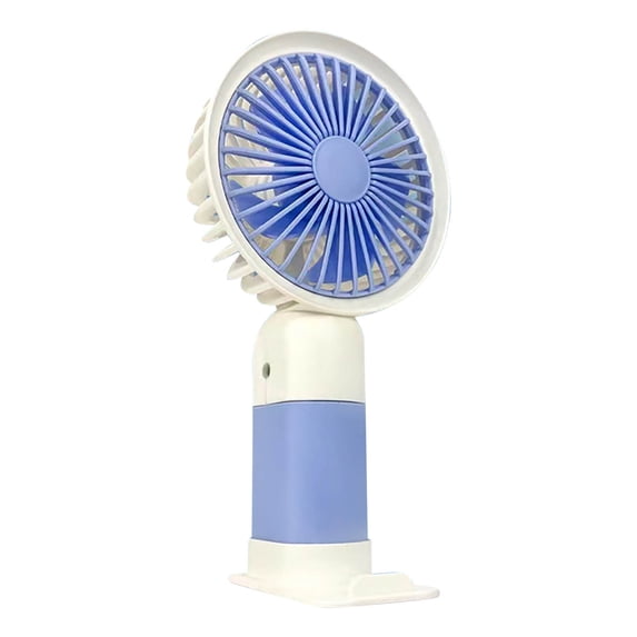Nkmbld Handheld Mini Fan, Creative Lightweight Mini Fan, Small and Powerful, Pocket Portable Battery Operated or Usb Powered Personal Fan