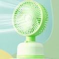 thumbnail image 1 of Nkmbld Handheld Mini Fan, Lightweight Usb Rechargeable Desktop Fan, 3 in 1 Hand Fans with Air Turbo Tech Cooling Fan for Office, Outdoor Activities, 1 of 8