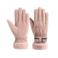 thumbnail image 1 of Nkmbld Heated Gloves for Men Women, Thickened Velvet Gloves Full Finger Hand Warmers Gloves Thermal Heated Mittens for Outdoor Sports Cycling Skiing, 1 of 8
