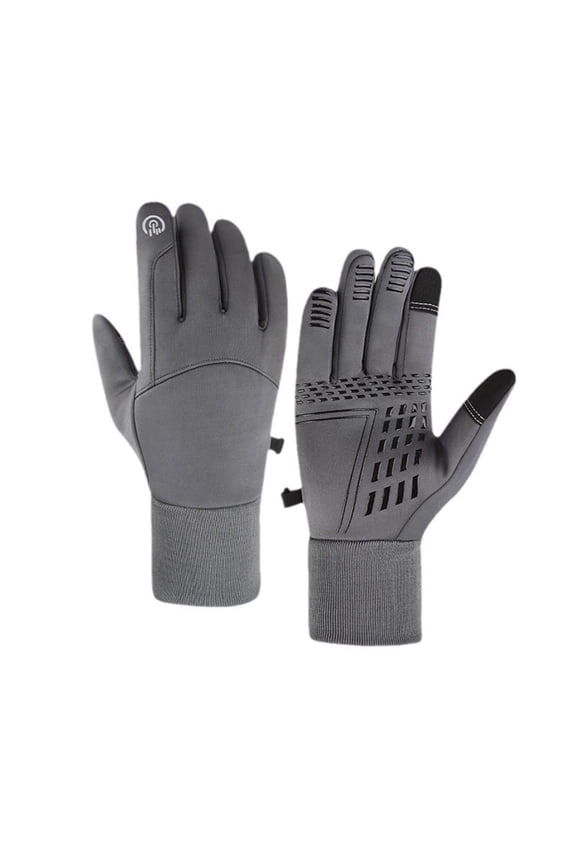 Heated Gloves for Men Women, Waterproof Anti-Slip Warm Touchscreen Gloves Liners for Cycling Biking Walking Sporting Driving