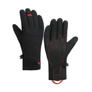 Nkmbld Heated Gloves for Men Women, Winter Ski Gloves Outdoor Cycling Sports Waterproof Touch Screen Warm Gloves for Hiking Skiing Outdoor Sports