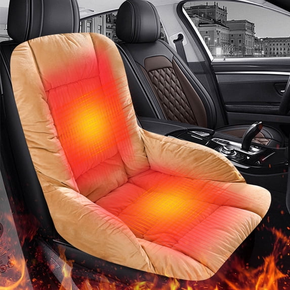 Nkmbld Heated Seat Cushion for Office Chair, Winter Heating Cushion, Seat Warmer with Temperature Control for Home Office and More, Warm Gift for Winter