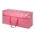 thumbnail image 1 of Nkmbld Heavy Duty Large Christmas Tree Storage Bag, Thick Moving Luggage Bag, Dustproofs Waterproof Xmas Tree Bag with Durable Reinforced Handles, Pink, 1 of 6