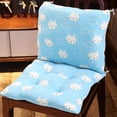 thumbnail image 1 of Nkmbld High Back Chair Cushion Indoor and Outdoor Porch Wags Cushion Rainproof Rocking Chair Cushion All-Weather Replacement Cushion, Machine Washable, 1 of 8