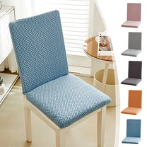 Nkmbld High Back Chair Cushion Seat Pads, Fourseasons Universals Chair Cover Seat Cushion Integrated Home Restaurant Chair Cushion Backrest Cushion, Blue