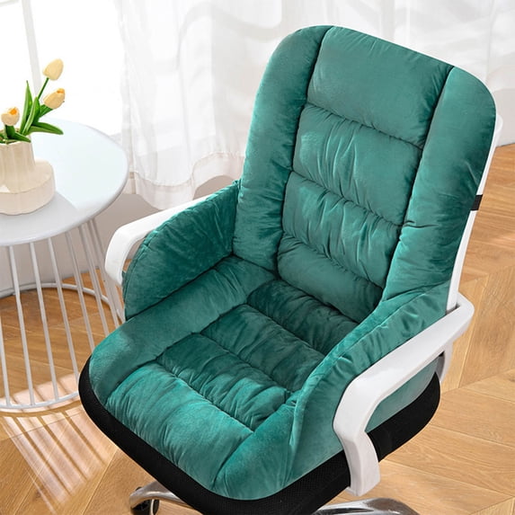 Nkmbld High Back Chair Cushion Seat Pads, High Density Foam Comfortable Chair Pad, Durable Comfort Non-Slip Bottom Rocking Chair Cushions for Home Office