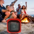 thumbnail image 1 of Nkmbld Home Audio Subwoofers Compact and Multifunctional Bluetooth Speaker Portable Wireless Audio Accessory for Street Vending and Night Markets, Father's Day Gifts, Red, 1 of 8