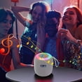 thumbnail image 1 of Nkmbld Home Audio Subwoofers Hot-Selling Mini Portable Wireless Bluetooth Speaker with Colorful LED Lights and Fabric Featuring, Father's Day Gifts, Gray, 1 of 6