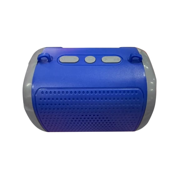 Nkmbld Home Audio Subwoofers Intelligent Bluetooth Speaker High Sound Quality High Volume Car Mounted Household Card Insertion Subwoofer, Father's Day Gifts, Blue