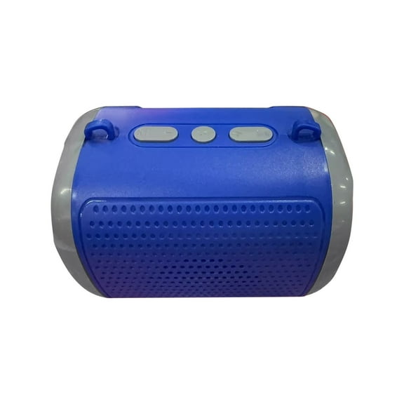 Nkmbld Home Audio Subwoofers Intelligent Bluetooth Speaker High Sound Quality High Volume Car Mounted Household Card Insertion Subwoofer, Father's Day Gifts, Blue